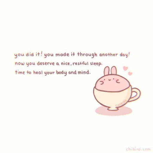 💗 Стикер «a lil reminder for u» для Telegram