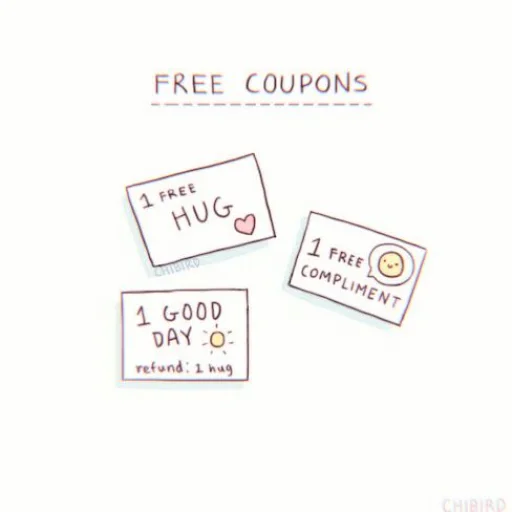 💗 Стикер «a lil reminder for u» для Telegram