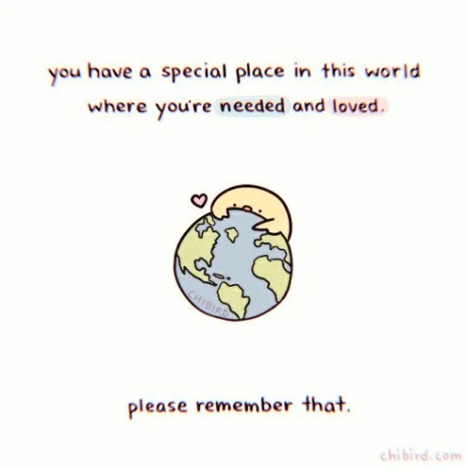 💗 Стикер «a lil reminder for u» для Telegram