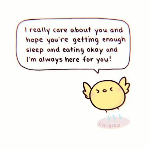 Стикерпак a lil reminder for u для Telegram