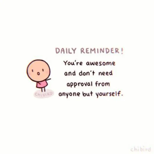 💗 Стикер «a lil reminder for u» для Telegram