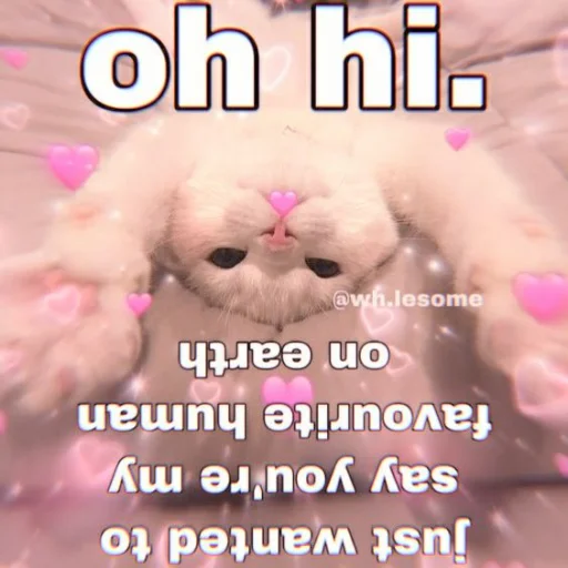 💗 Стикер «a lil reminder for u» для Telegram