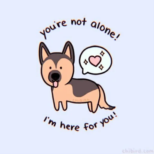 💗 Стикер «a lil reminder for u» для Telegram