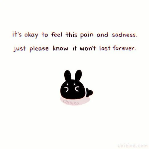 💗 Стикер «a lil reminder for u» для Telegram