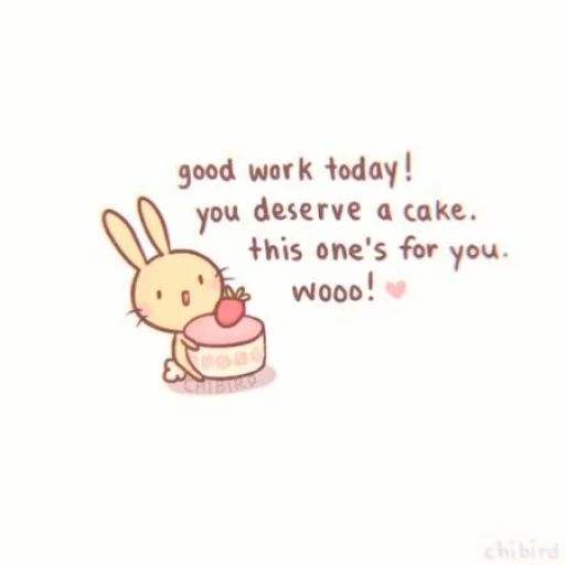 💗 Стикер «a lil reminder for u» для Telegram