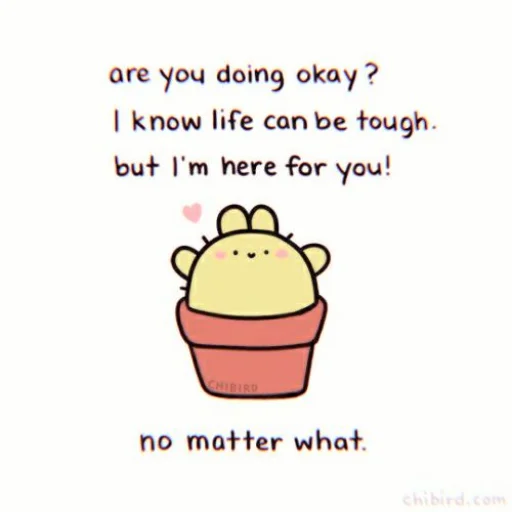 💗 Стикер «a lil reminder for u» для Telegram