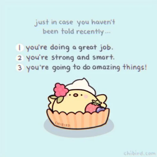 💗 Стикер «a lil reminder for u» для Telegram