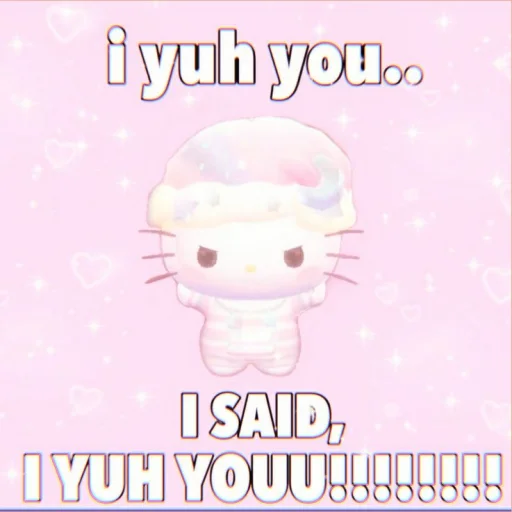 💗 Стикер «a lil reminder for u» для Telegram
