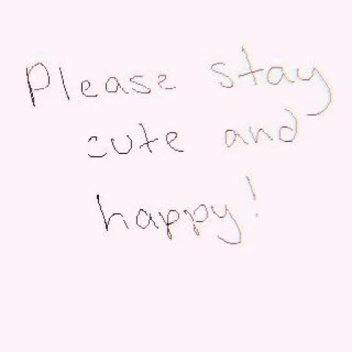 💗 Стикер «a lil reminder for u» для Telegram