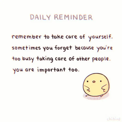 💗 Стикер «a lil reminder for u» для Telegram