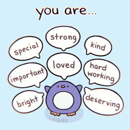 💗 Стикер «a lil reminder for u» для Telegram