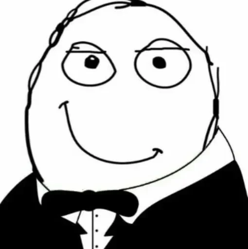 😏 Стикер «🙂» для Telegram