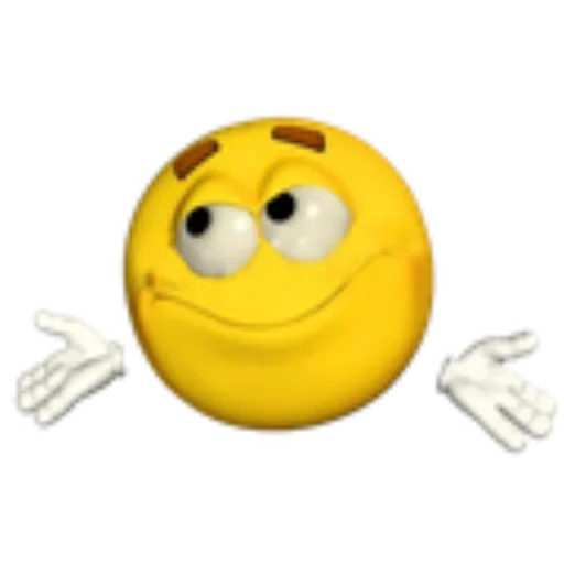 🤷‍♂ Стикер «🙂» для Telegram
