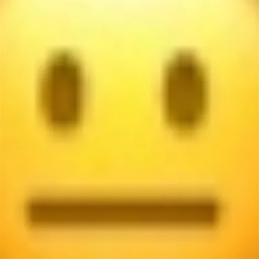 😐 Стикер «🙂» для Telegram