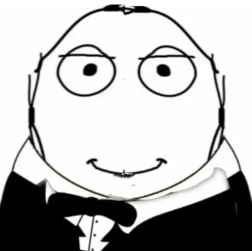 😏 Стикер «🙂» для Telegram