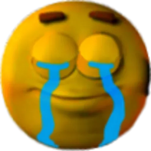 😭 Стикер «🙂» для Telegram