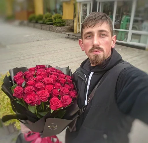 🌹 Стикер «🙂» для Telegram