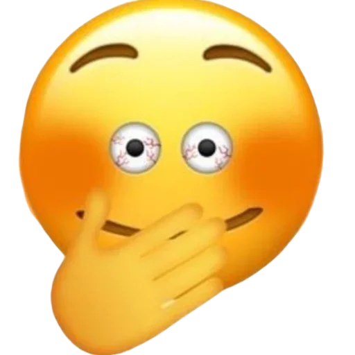 🤭 Стикер «🙂» для Telegram