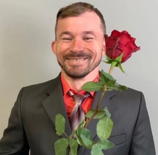 🌹 Стикер «🙂» для Telegram