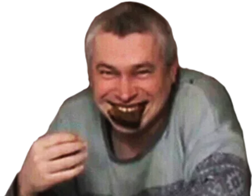 🥖 Стикер «🙂» для Telegram