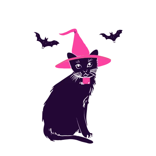 🐈‍⬛ Эмодзи «witch» для Telegram