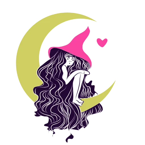 👧 Эмодзи «witch» для Telegram