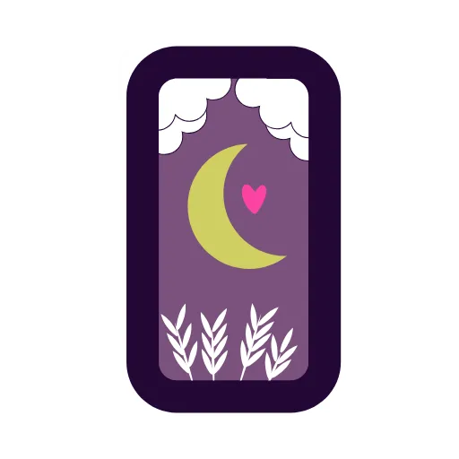 🌚 Эмодзи «witch» для Telegram