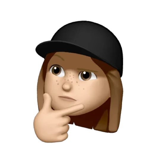 🤔 Стикер «Emoticons» для Telegram