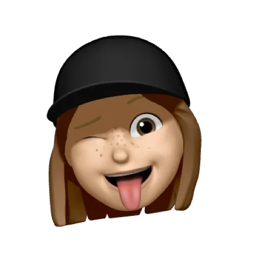 😜 Стикер «Emoticons» для Telegram