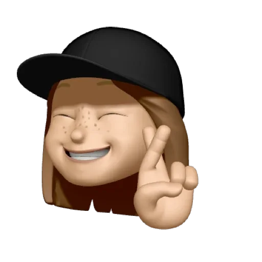 🫶 Стикер «Emoticons» для Telegram