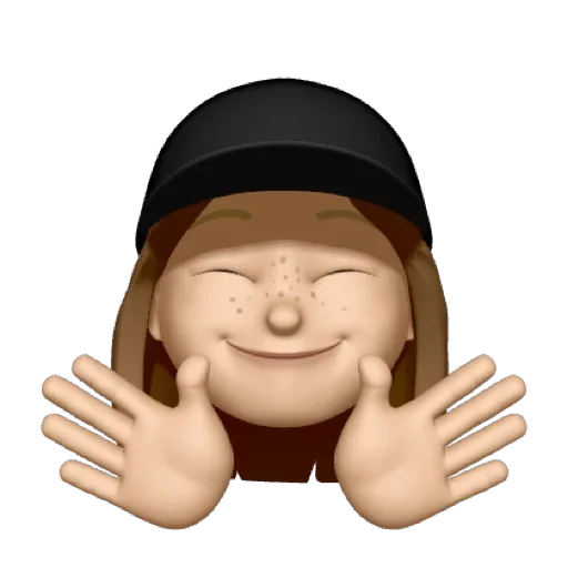 🫶 Стикер «Emoticons» для Telegram