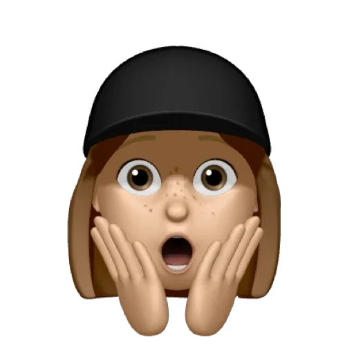😱 Стикер «Emoticons» для Telegram