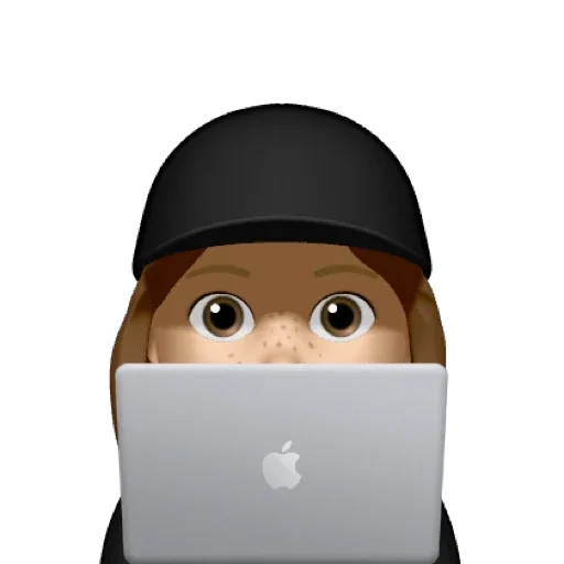 👩‍💻 Стикер «Emoticons» для Telegram