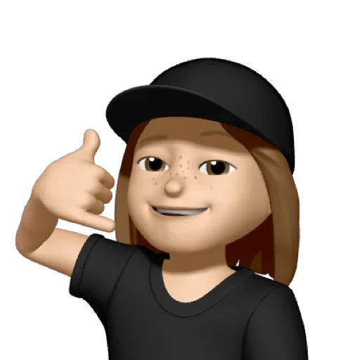 Стикерпак Emoticons для Telegram