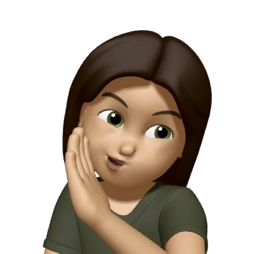 🫶 Стикер «Emoticons» для Telegram