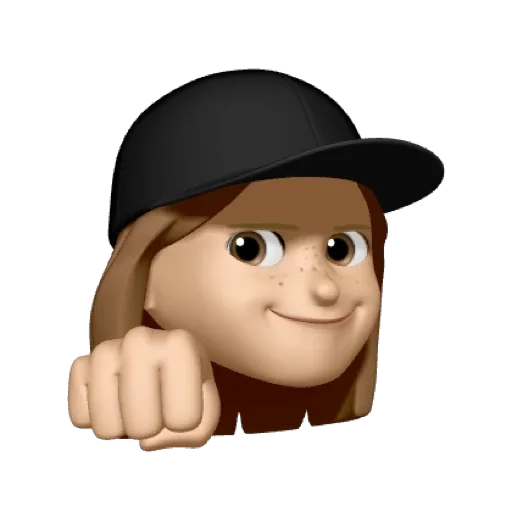 🫶 Стикер «Emoticons» для Telegram