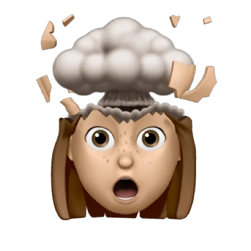 🫶 Стикер «Emoticons» для Telegram