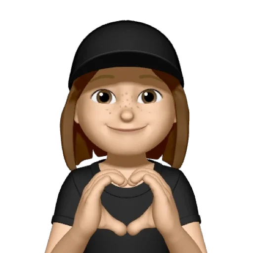 🫶 Стикер «Emoticons» для Telegram