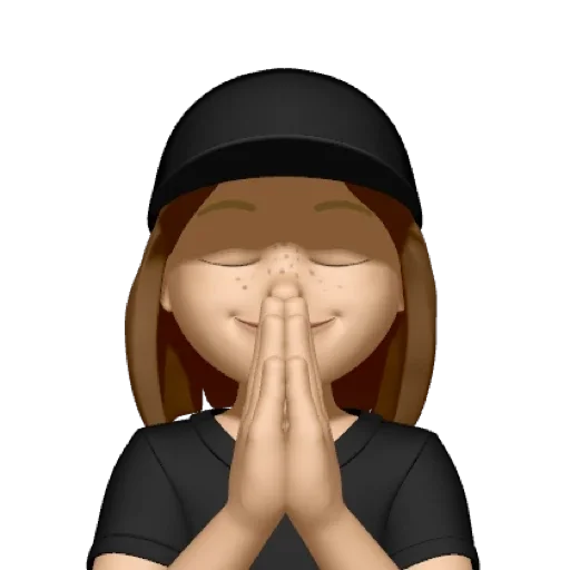 🫶 Стикер «Emoticons» для Telegram