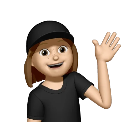 🫶 Стикер «Emoticons» для Telegram