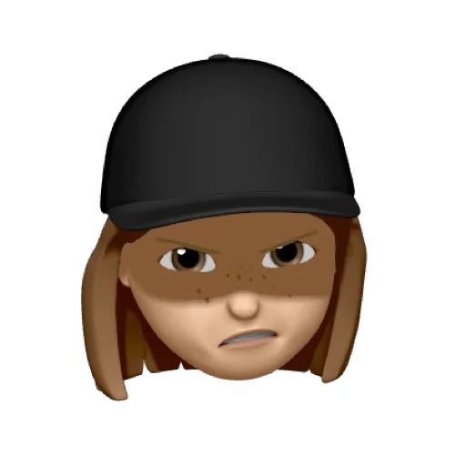 😡 Стикер «Emoticons» для Telegram
