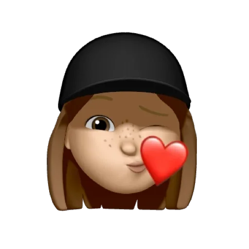 ❤️ Стикер «Emoticons» для Telegram