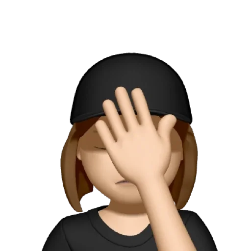 🫠 Стикер «Emoticons» для Telegram