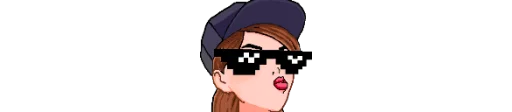 😎 Стикер «AlinaRinRin Emotes» для Telegram