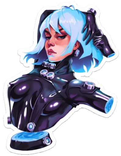🤖 Стикер «AlinaRinRin Emotes» для Telegram