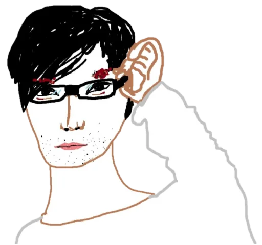 🤓 Стикер «AlinaRinRin Emotes» для Telegram