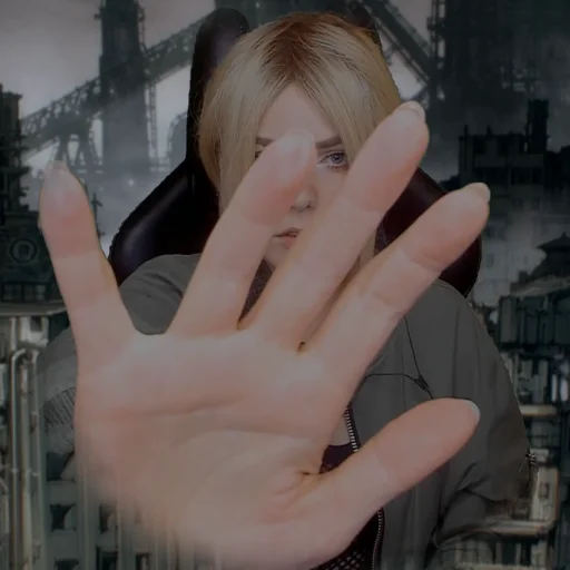 🖐 Стикер «AlinaRinRin Emotes» для Telegram