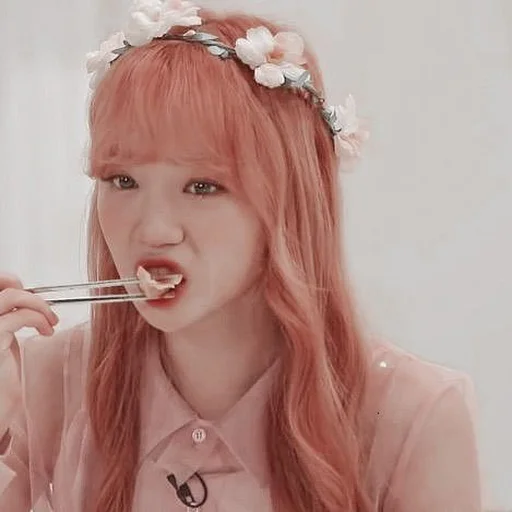 💗 Стикер «kim chaewon» для Telegram
