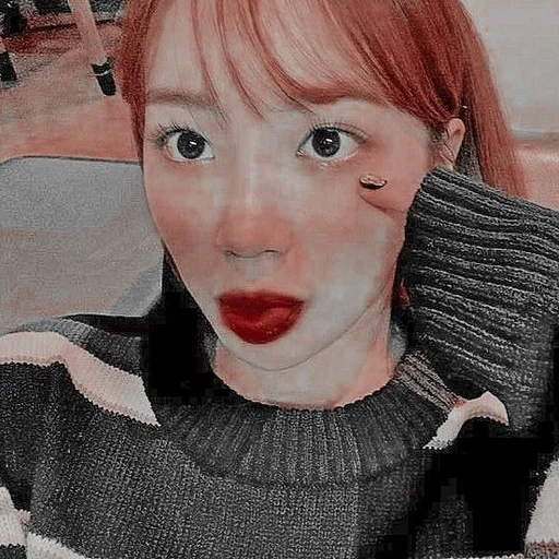 💗 Стикер «kim chaewon» для Telegram
