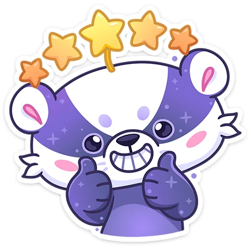 👍 Стикер «Алиот» для Telegram